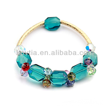 2014 einzigartige Design-Aquamarin-Armbänder glänzende österreichische Kristall Armbänder